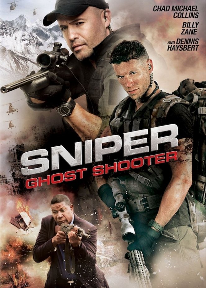Sniper: Fuego oculto - Carteles