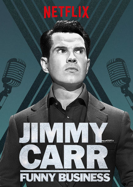 Jimmy Carr: Funny Business - Plakaty