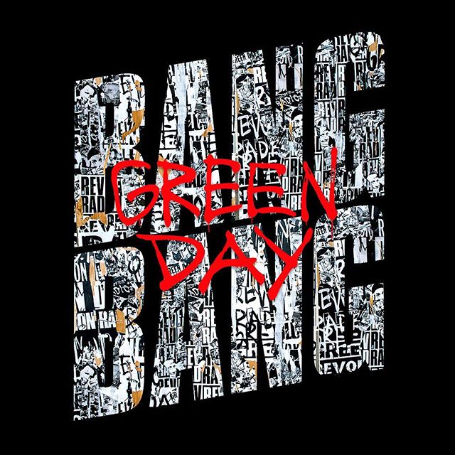 Green Day - Bang Bang - Carteles