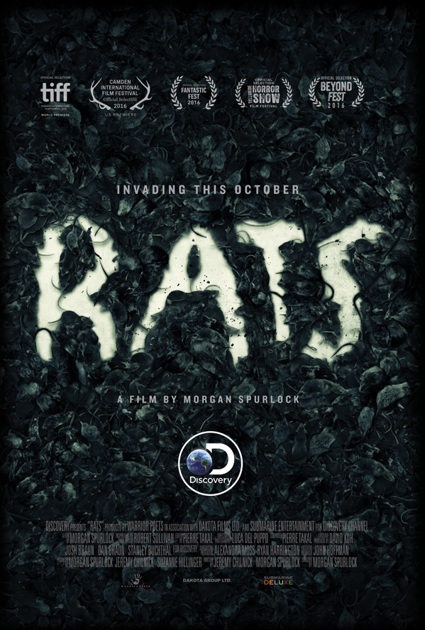 Rats - Plakátok