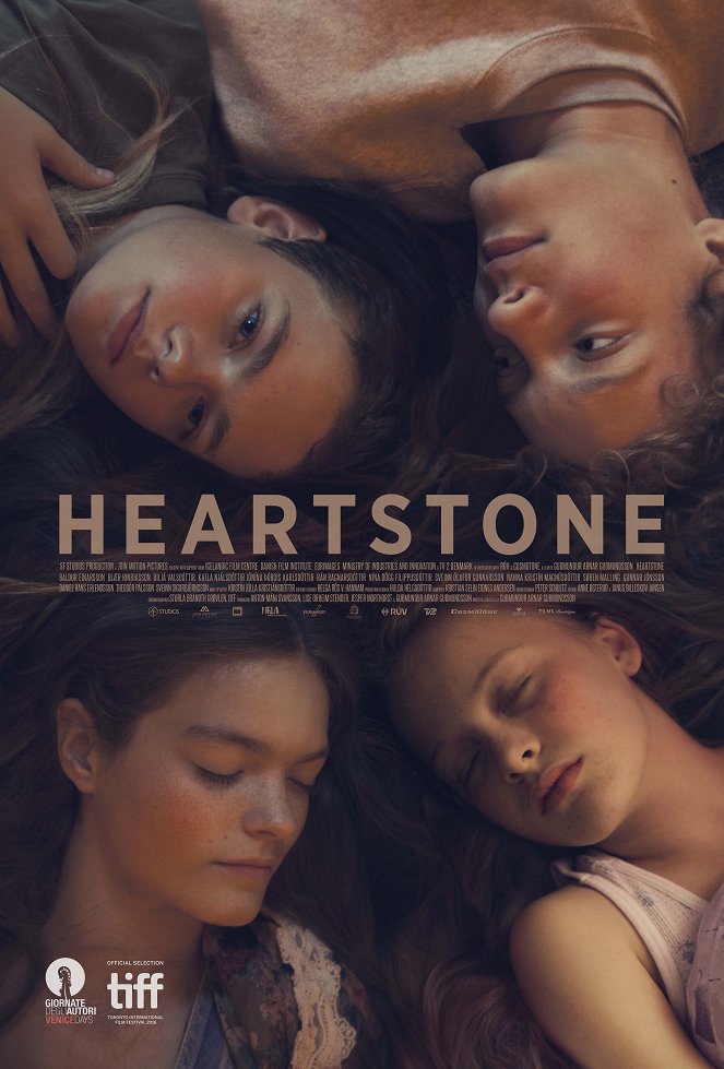 Kamenné srdce - Plakáty