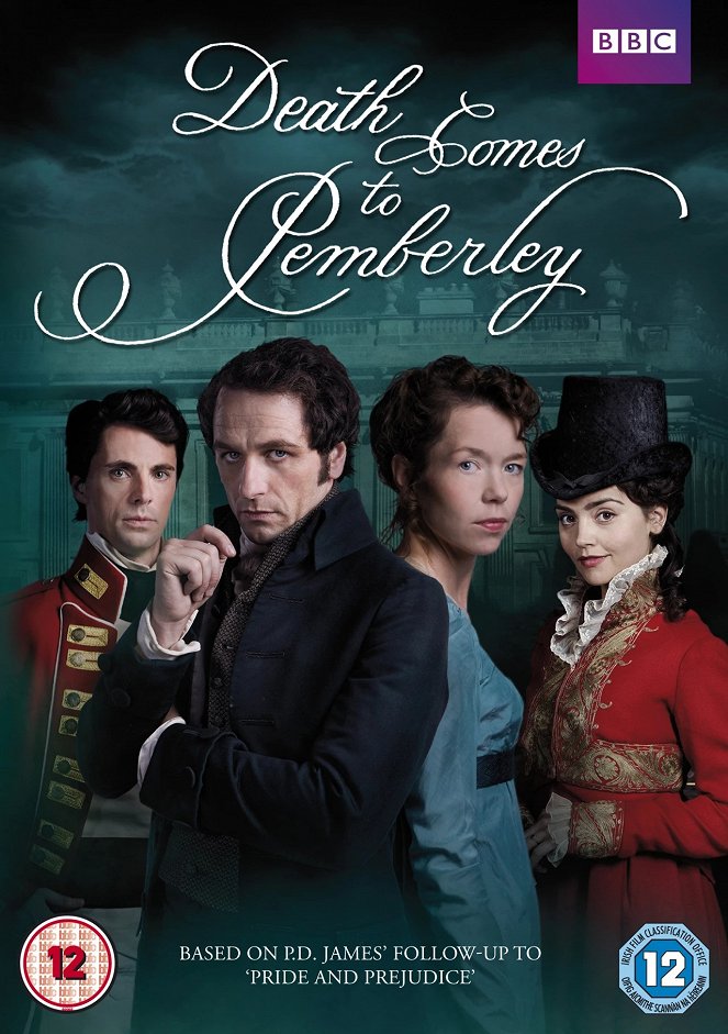 Death Comes to Pemberley - Carteles