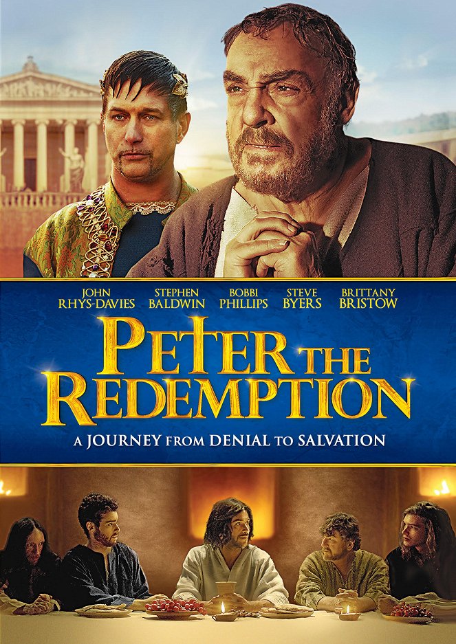 The Apostle Peter: Redemption - Cartazes