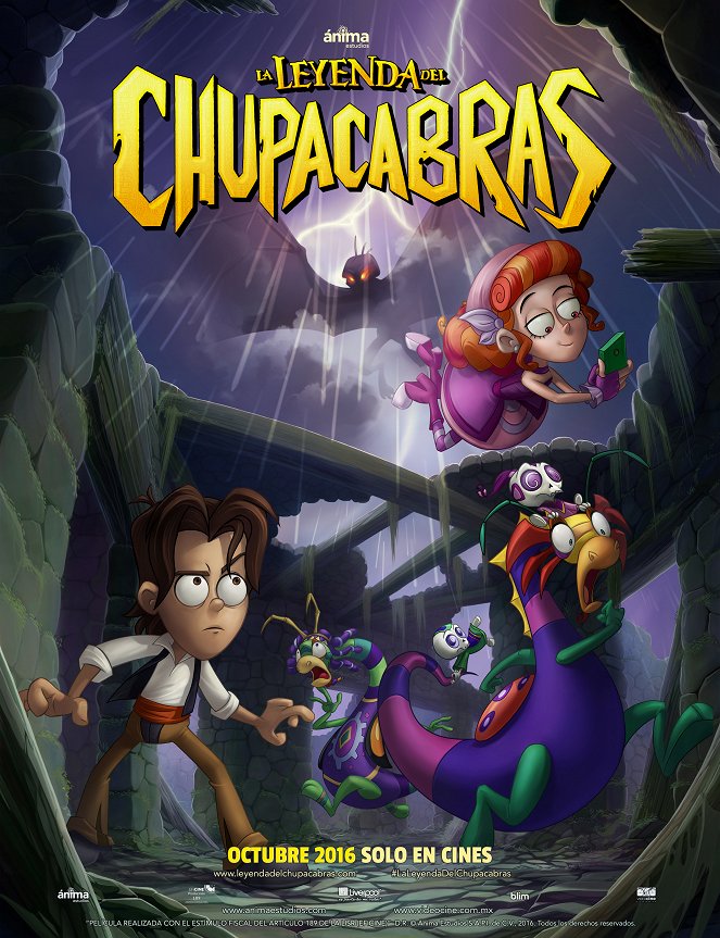 La leyenda del Chupacabras - Plakate