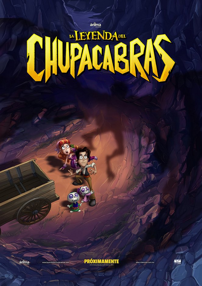 La leyenda del Chupacabras - Plakáty