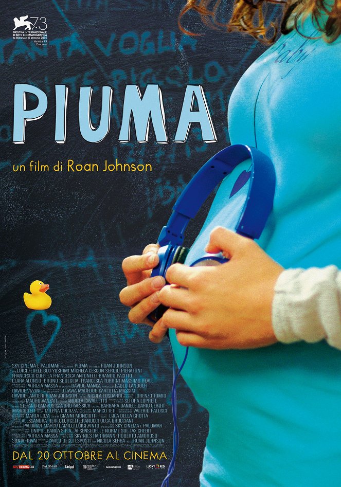 Plume - Affiches