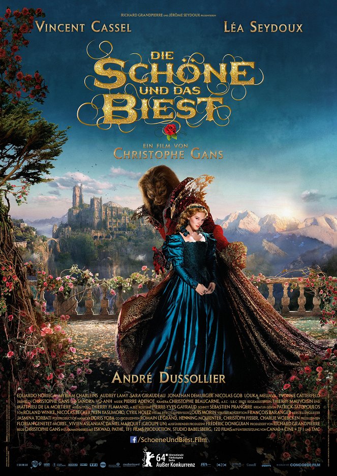 Belle en het beest - Posters