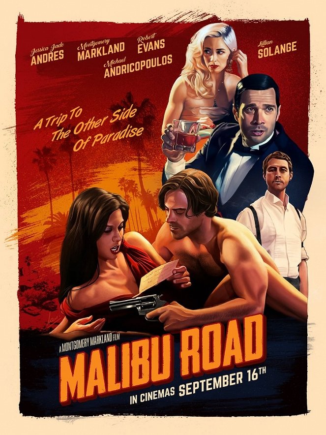 Malibu Road - Plakáty