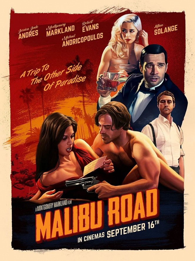 Malibu Road - Carteles