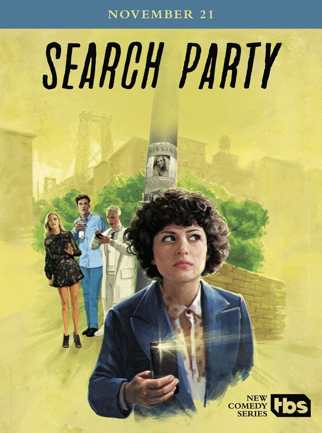 Search Party - Season 1 - Carteles
