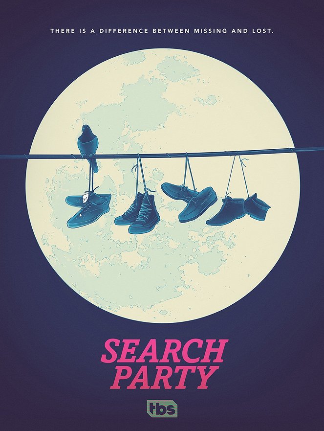 Search Party - Search Party - Season 1 - Carteles