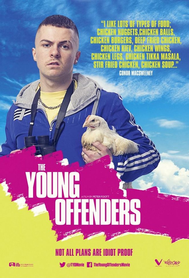 The Young Offenders - Cartazes