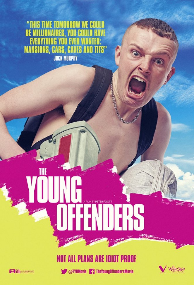 The Young Offenders - Cartazes