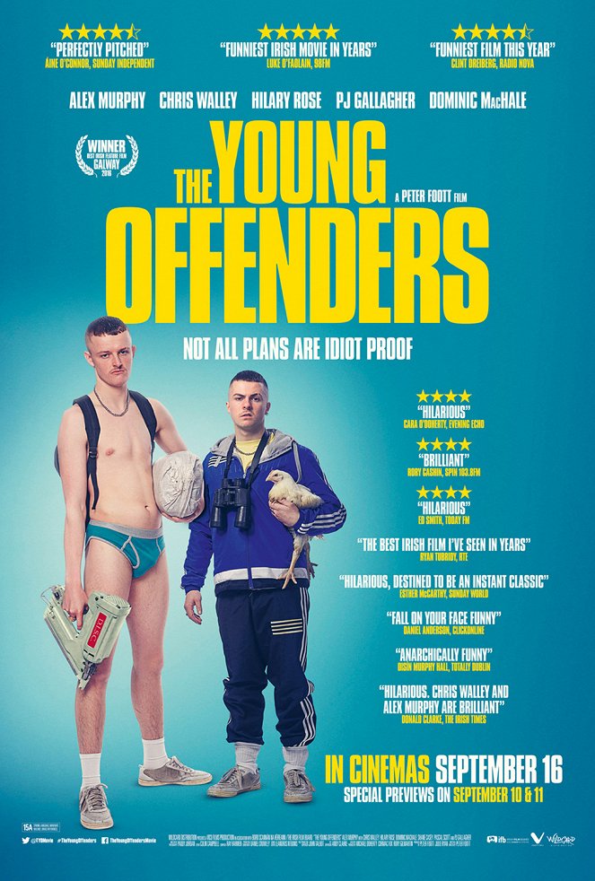 The Young Offenders - Cartazes