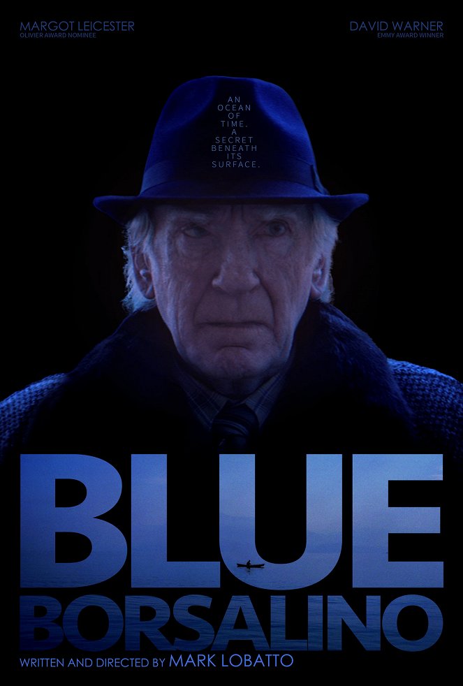Blue Borsalino - Posters