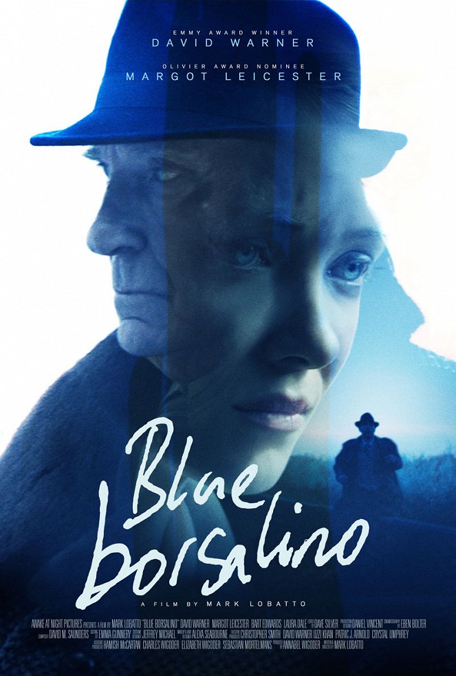 Blue Borsalino - Affiches