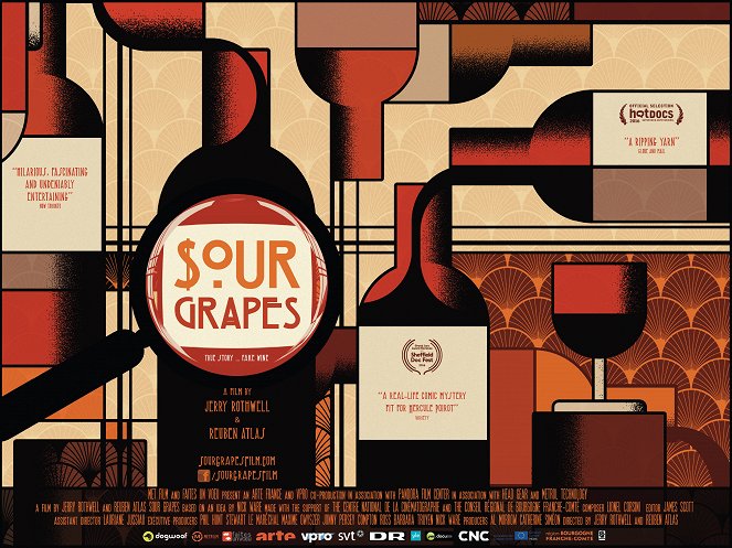 Sour Grapes - Posters