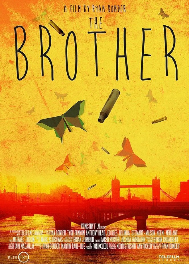 The Brother - Affiches