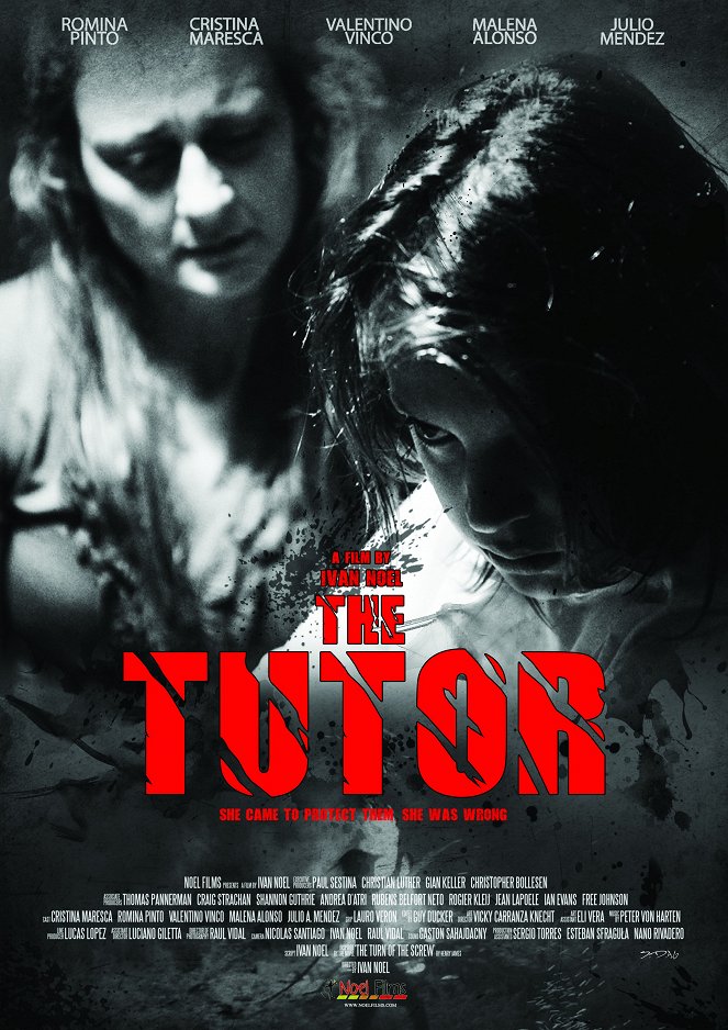 The Tutor - Posters