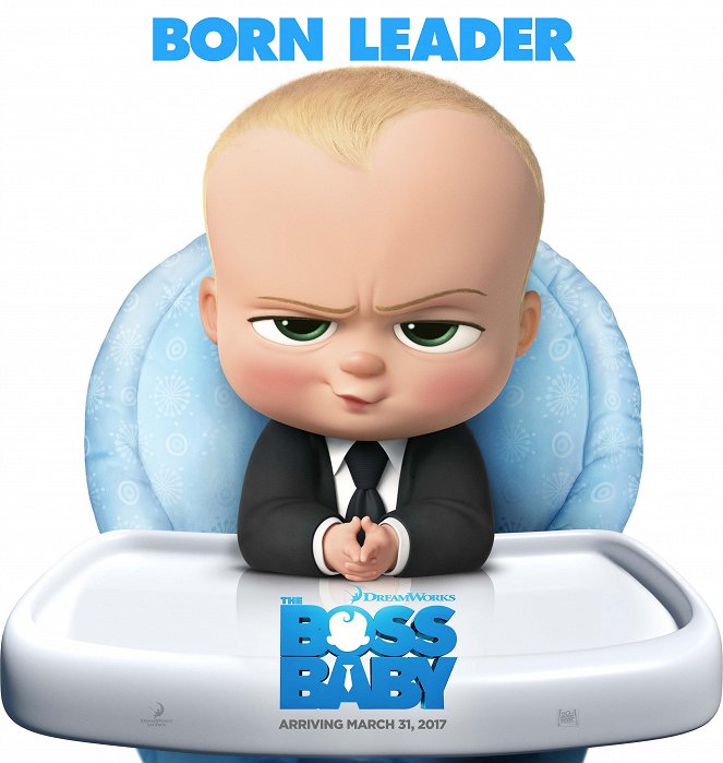 The Boss Baby - Cartazes