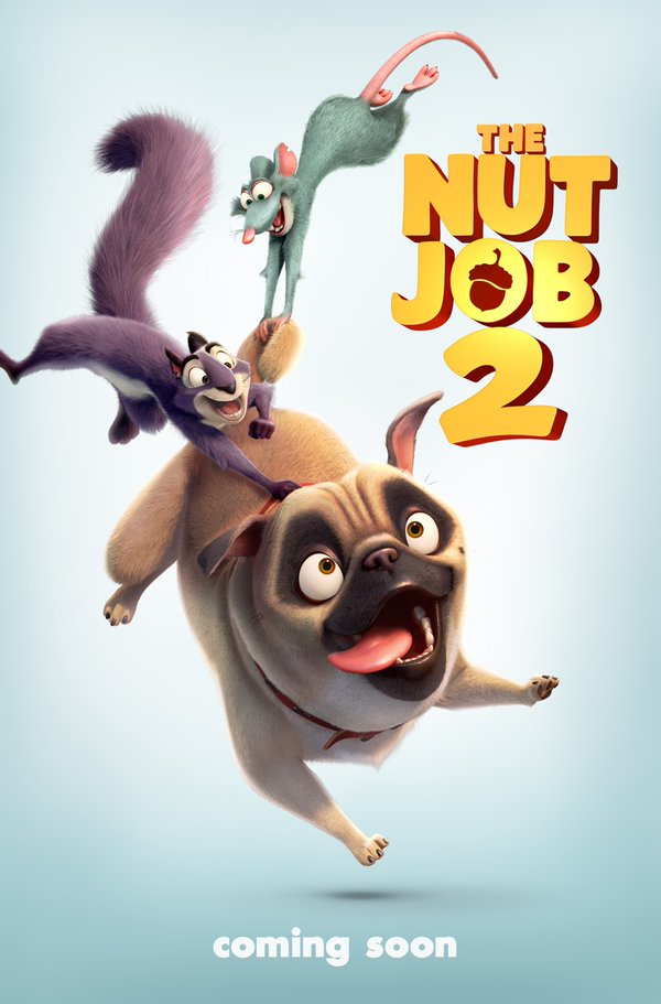 The Nut Job 2: Nutty by Nature - Posters