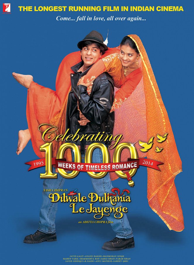 Dilwale Dulhania Le Jayenge - Plakátok