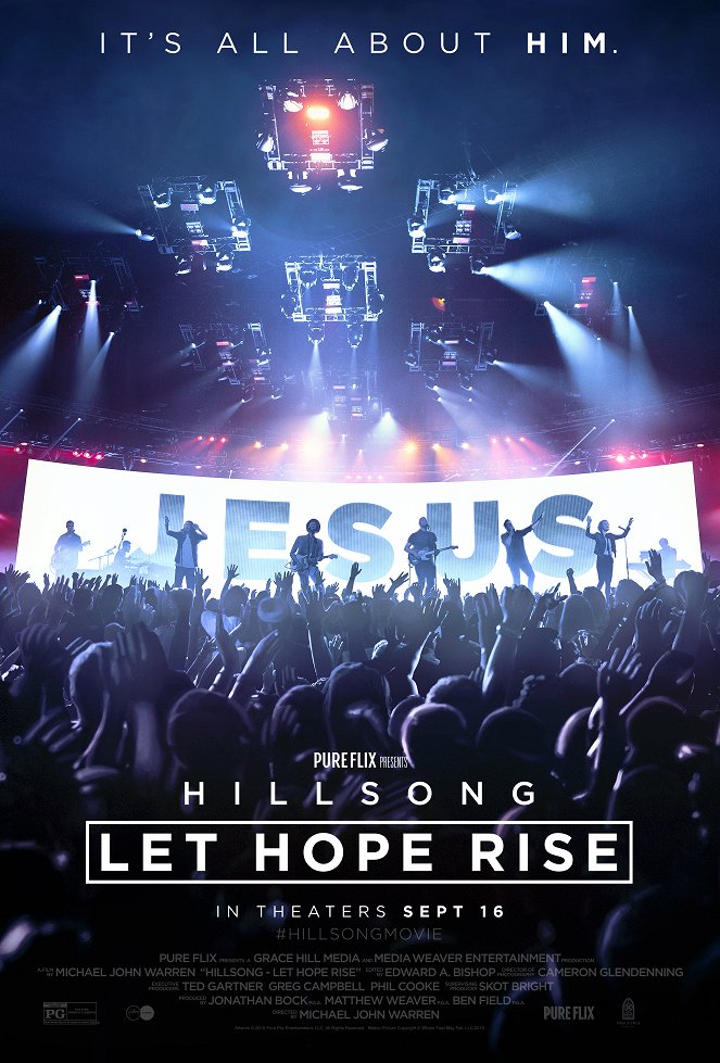 Hillsong: Let Hope Rise - Plakáty