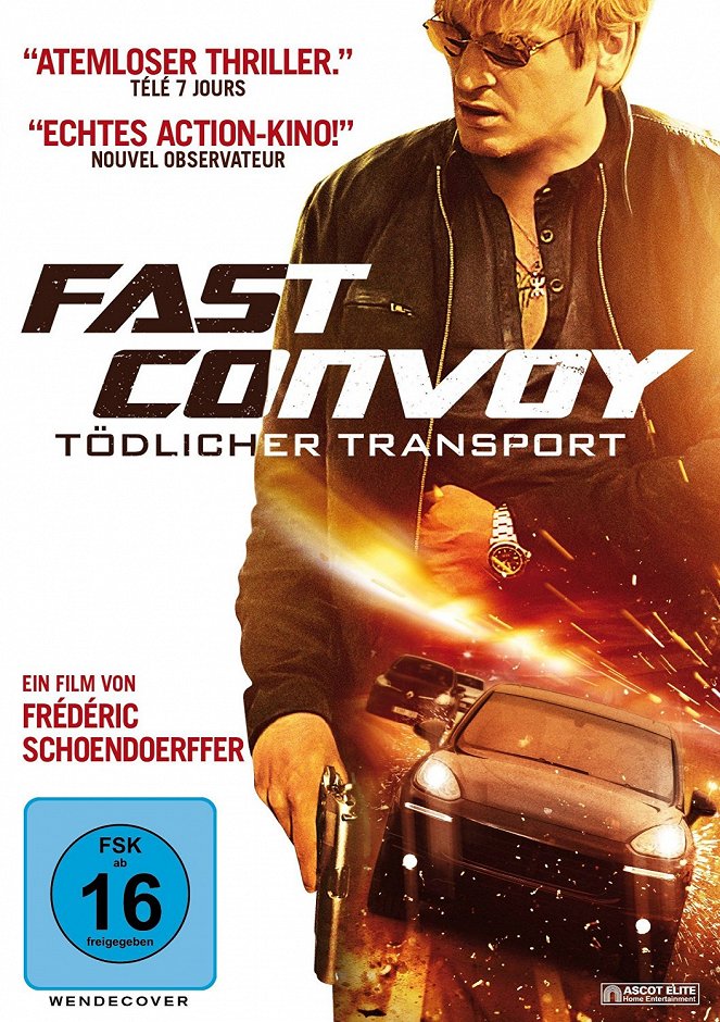 Fast Convoy - Tödlicher Transport - Plakate