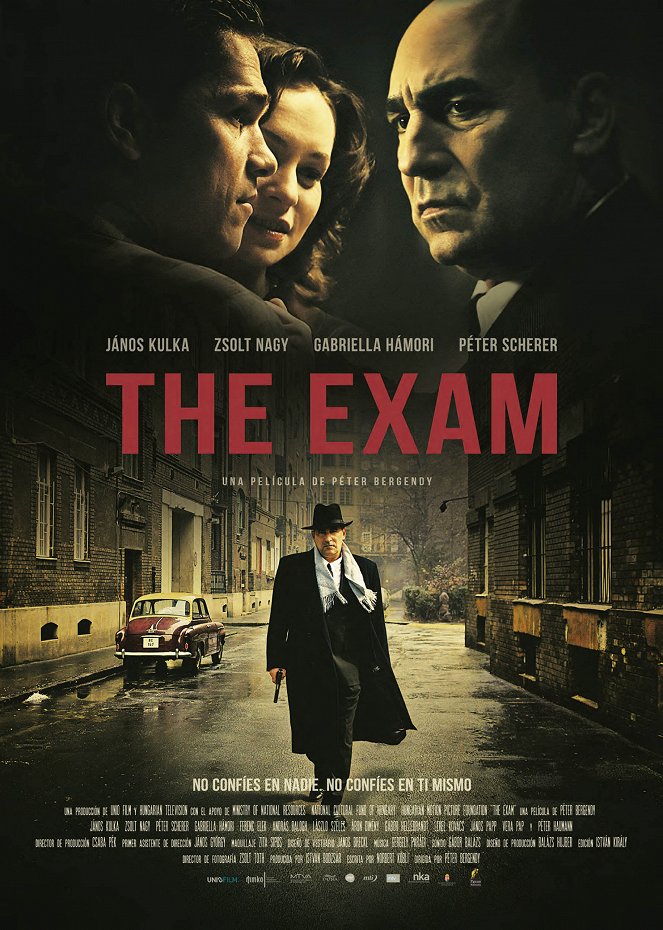 The Exam - Carteles