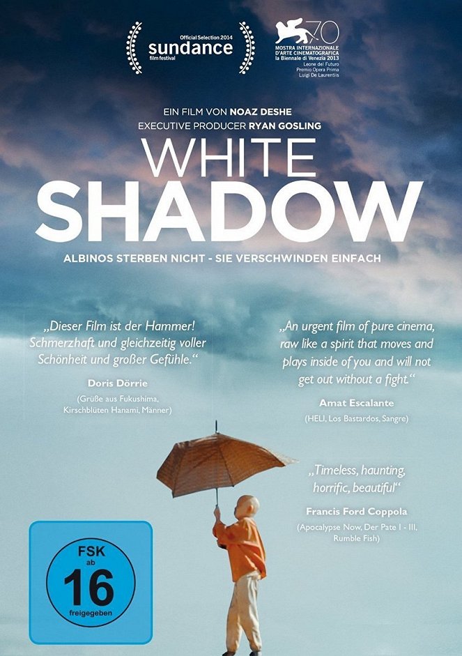 White Shadow - Plakate