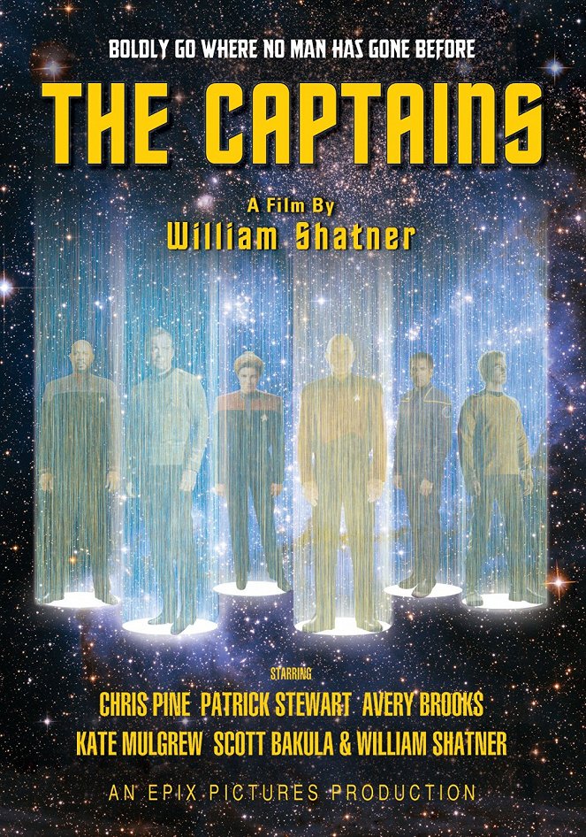 The Captains - Plakate