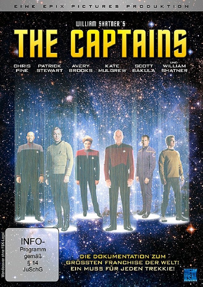 The Captains - Plakate