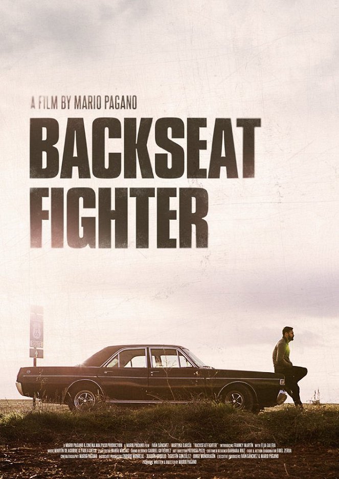 Backseat Fighter: El luchador - Carteles