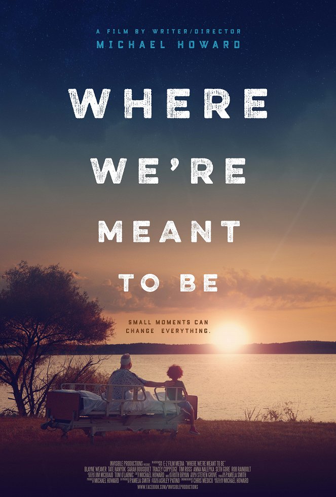 Where We're Meant to Be - Posters