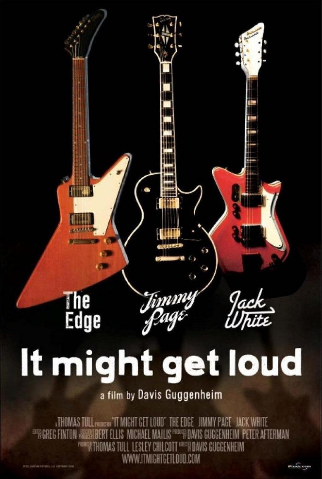 It Might Get Loud - Posters