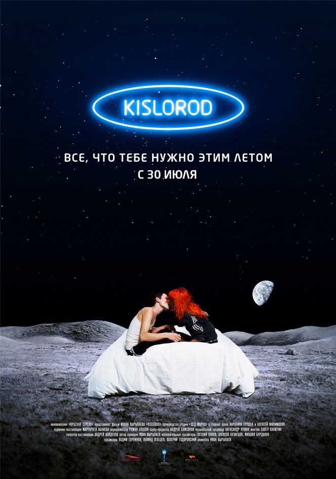 Kislorod - Plakátok