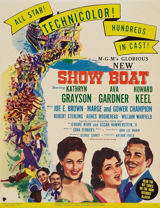 Show Boat - Plagáty