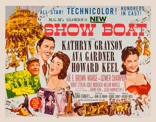 Show Boat - Julisteet