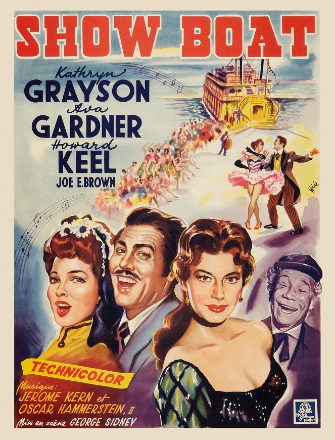 Show Boat - Affiches