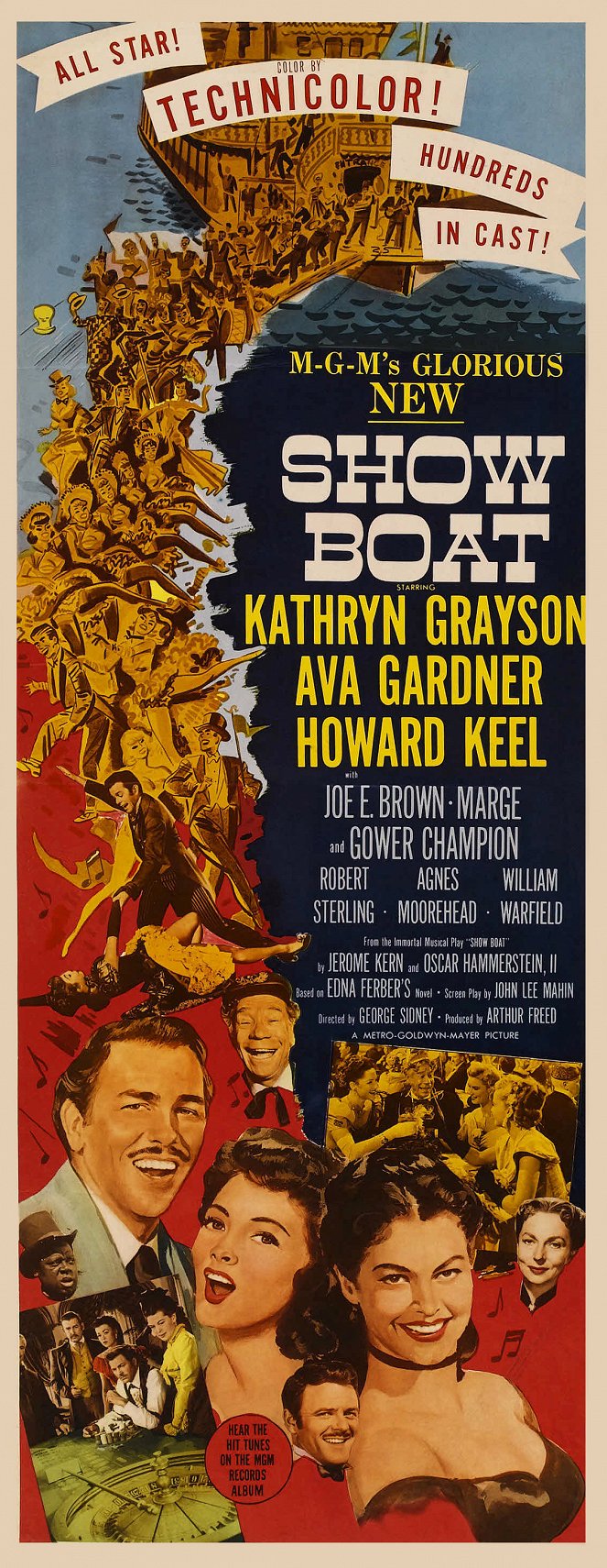 Show Boat - Cartazes