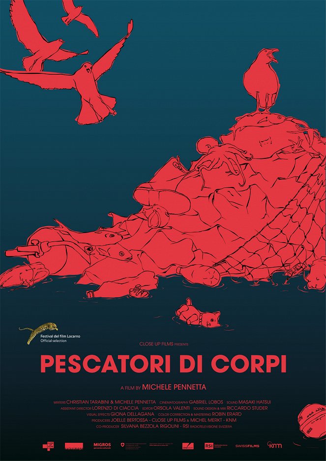 Pescatori di corpi - Plagáty