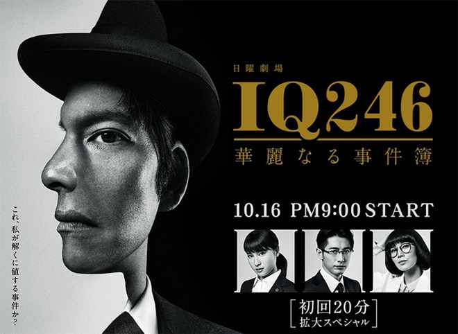 IQ246: Karei naru džikenbo - Plakáty