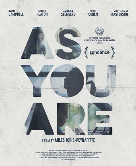 As You Are - Plakate