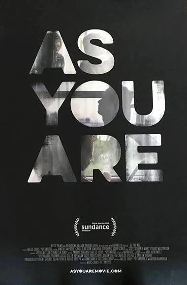 As You Are - Affiches