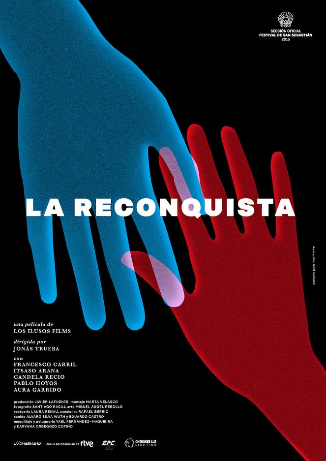 La reconquista - Plakate