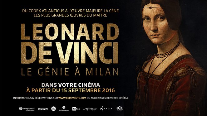 LEONARD DE VINCI - Le génie à Milan - Affiches