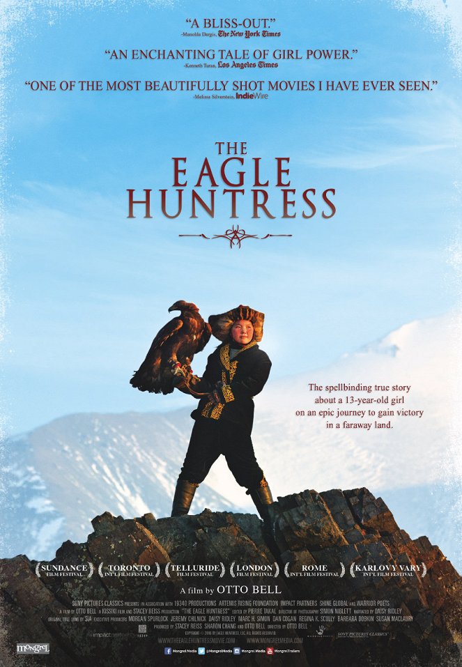 The Eagle Huntress - Posters