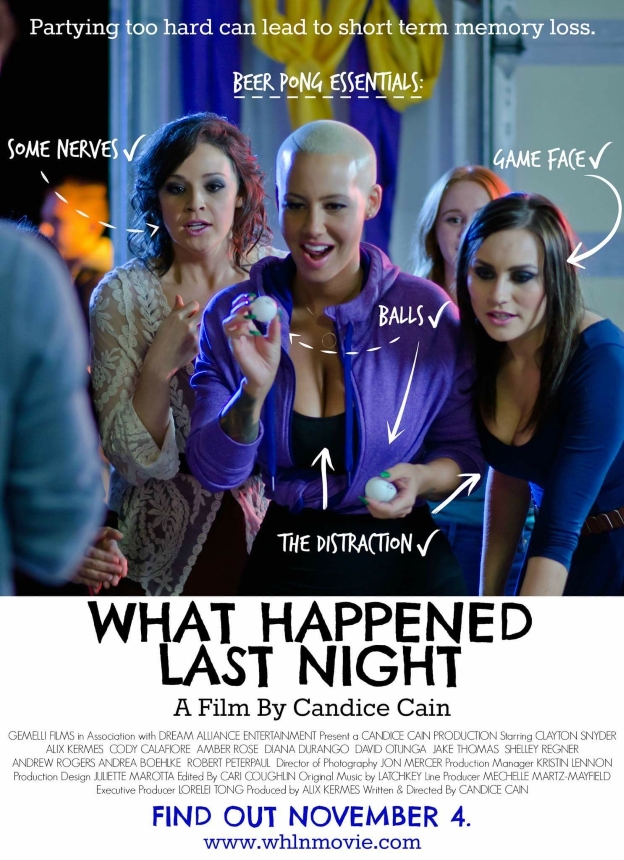 What Happened Last Night - Posters