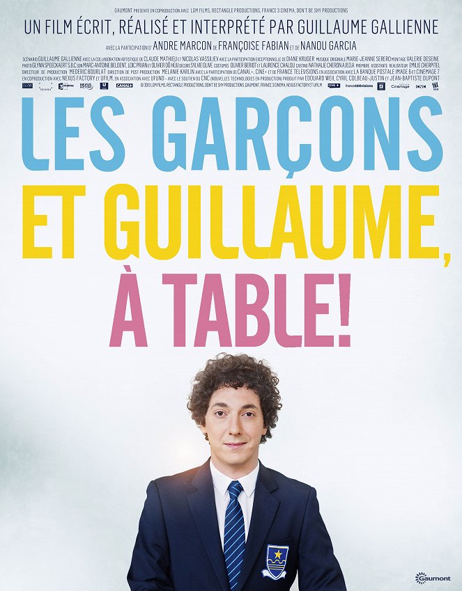 Les Garçons et Guillaume, à table ! - Plakaty