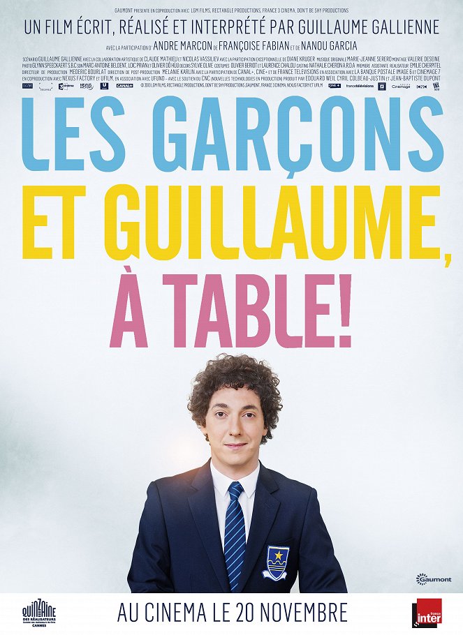 Kluci a Guillaume, ke stolu! - Plakáty